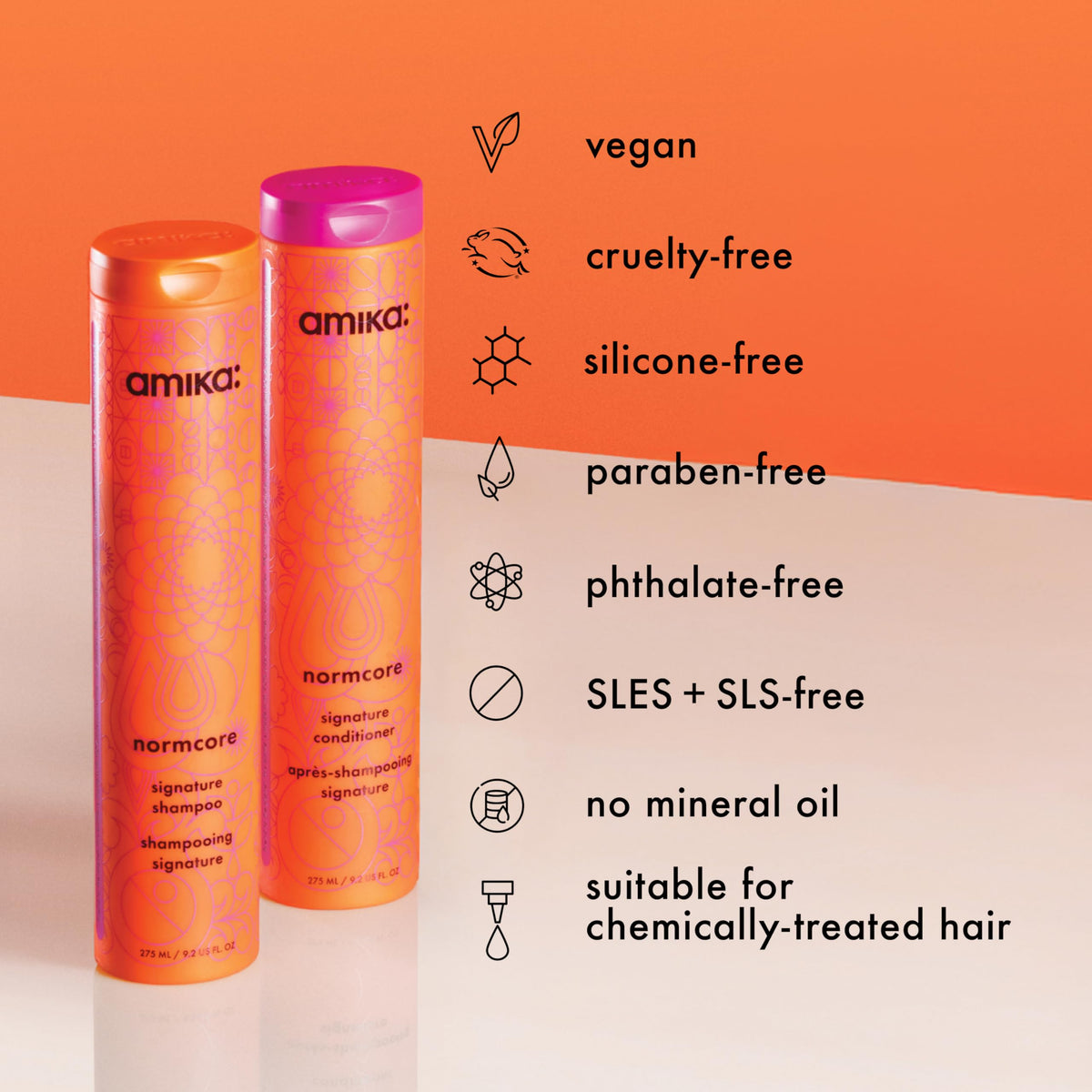 amika normcore signature conditioner, 275ml (Pack of 1) 🍁 All In One Marketplace Canada