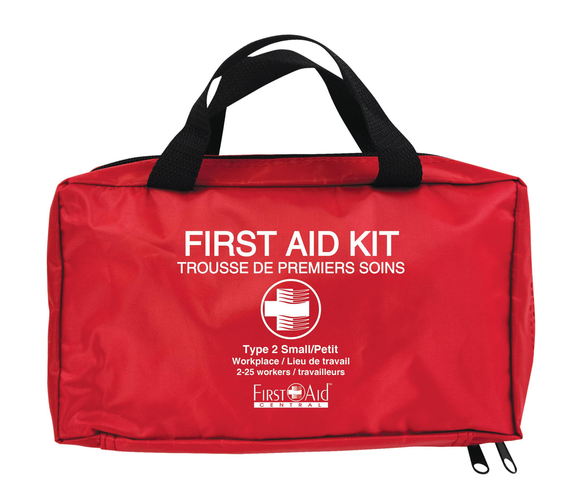 First Aid Central AZ-CSA2SN Type 2 25-Person Basic First Aid Kit, 91 Pieces 🍁 All In One Marketplace Canada