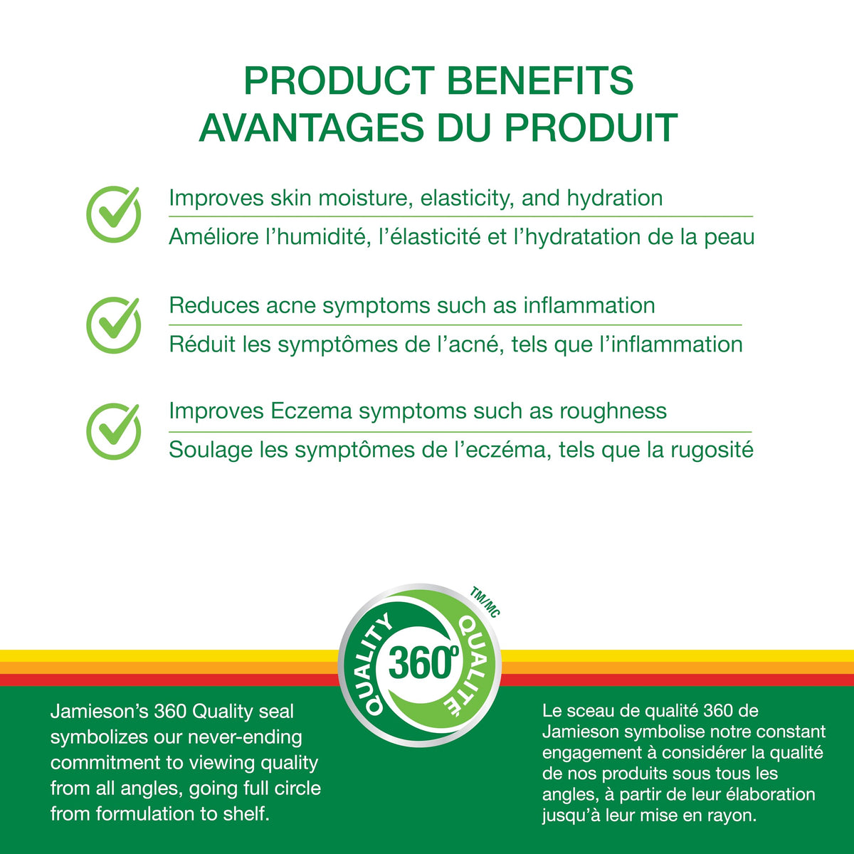 Jamieson Evening Primrose Oil 1,000 mg, Omega-6, Supports Skin Hydration, Skin Smoothness, Reduces Acne Symptoms, and Provides Ezcema Symptom Support. Non-GMO, Gluten-Free, 85 Softgels, Proudly Canadian 🍁 All In One Marketplace Canada