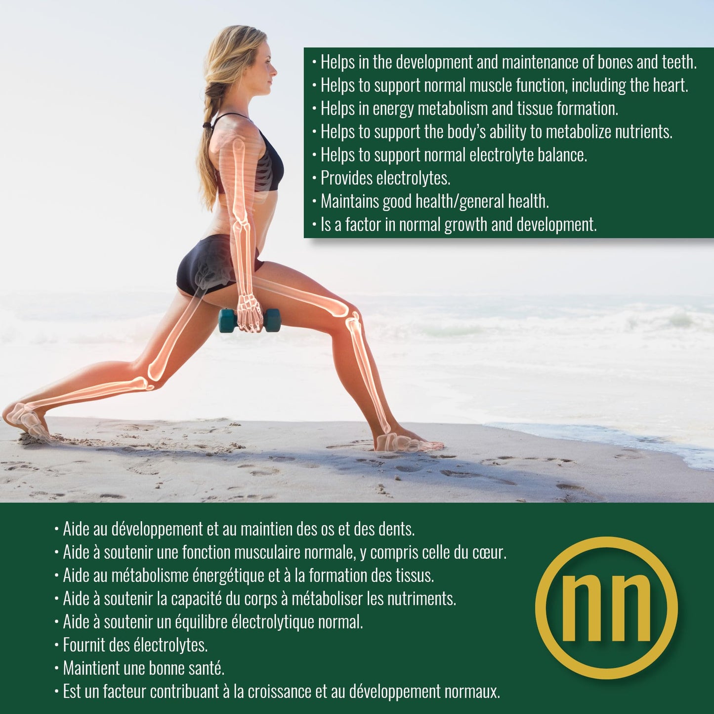 Magnesium Glycinate 200 mg Capsules (Elemental) from Non-Buffered Fully Chelated 100% Magnesium Bisglycinate - 62 Max-Capacity High-Absorption Capsules - Made in Canada - Nutritionn 🍁 All In One Marketplace Canada