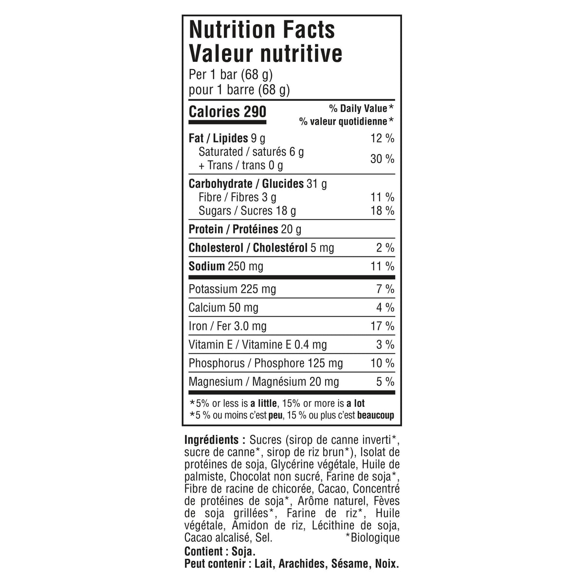 CLIF BUILDERS Protein Bars, Chocolate Flavour, 20g of Protein, Prepared in Canada, Gluten Free, No Artificial Sweeteners, 68 g (Pack of 12) 🍁 All In One Marketplace Canada