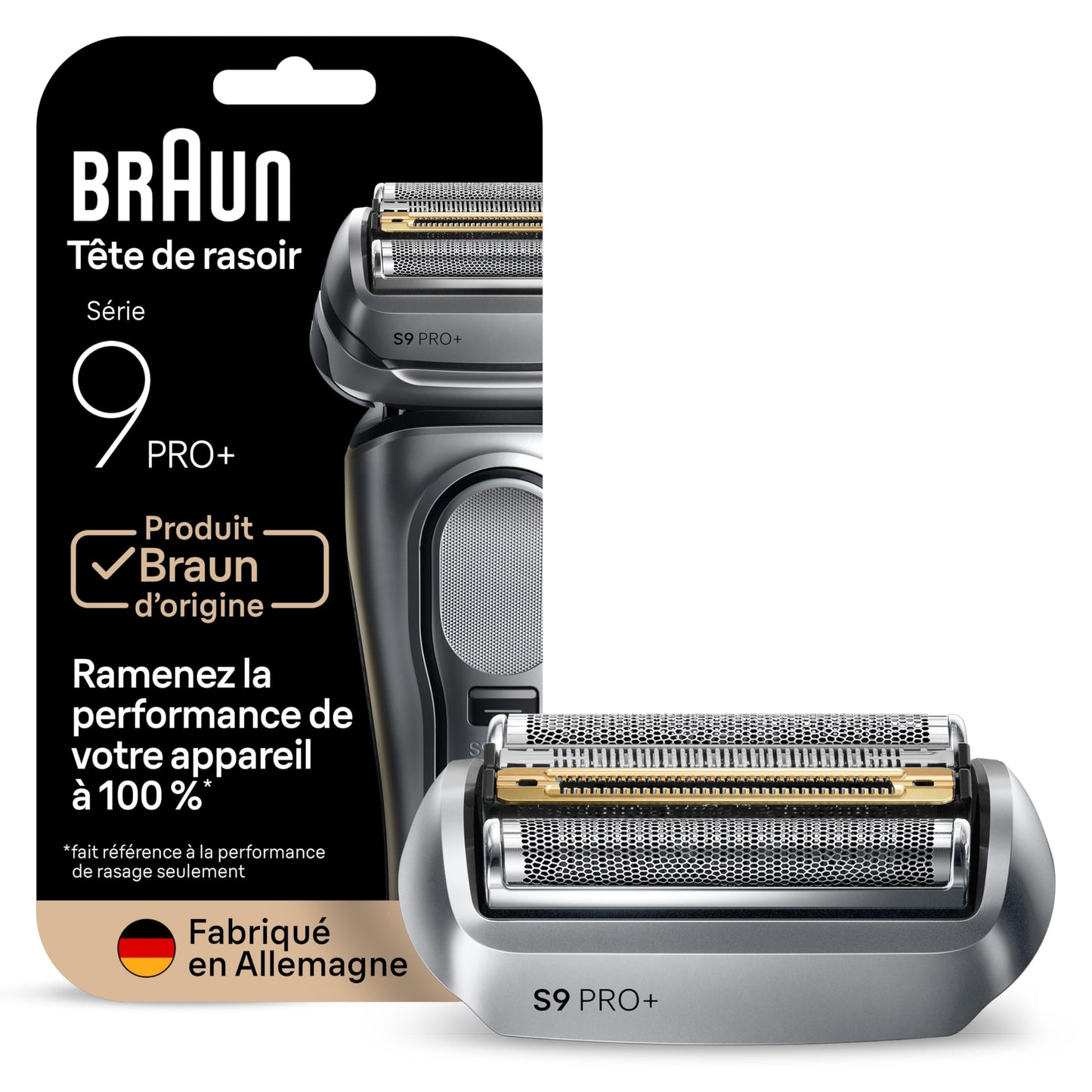 Braun Series 9 Replacement Head, Electric Razor Men, Original Replacement Head Series 9 96M, Silver 🍁 All In One Marketplace Canada