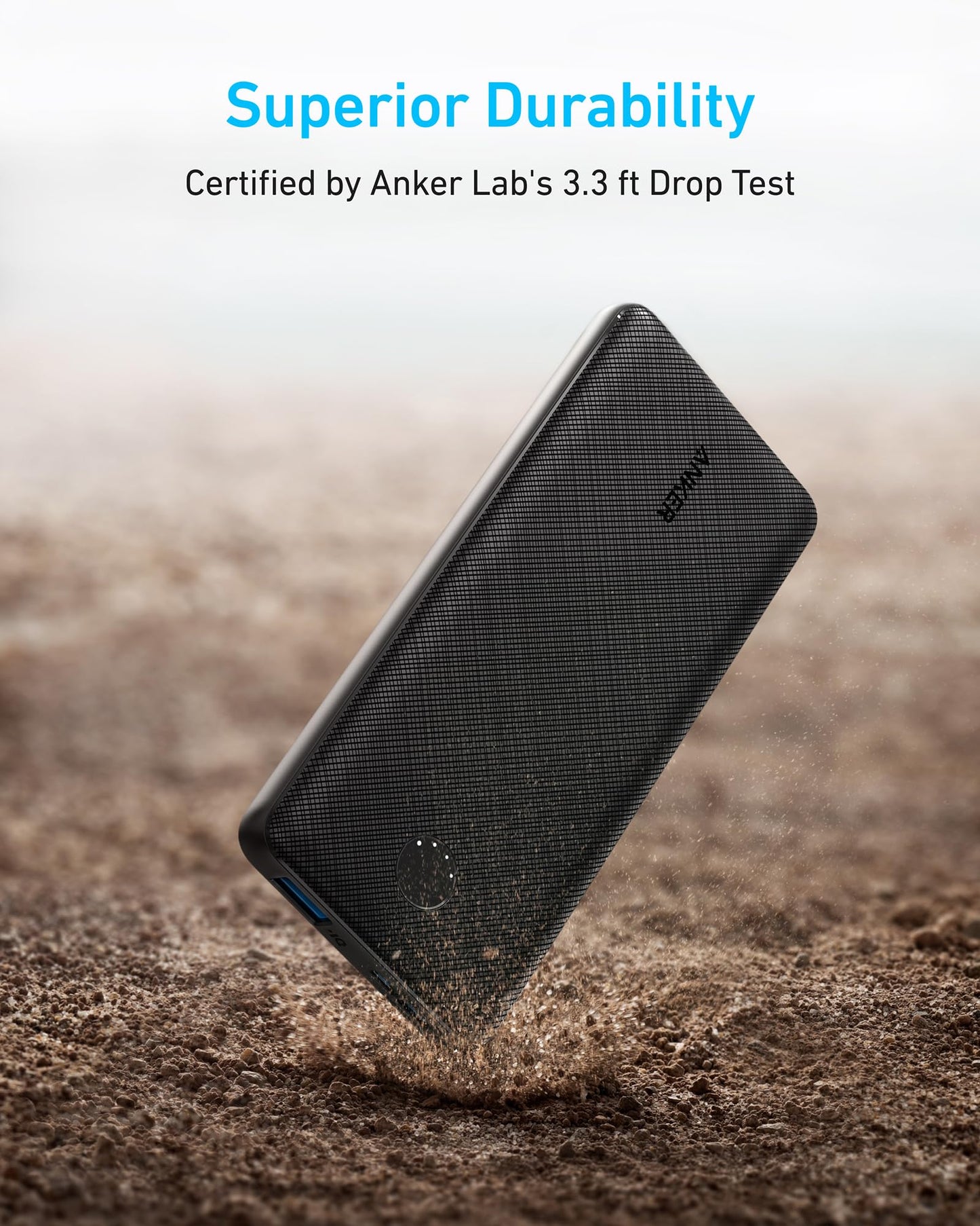 Anker Power Bank(PowerCore 10K),Compact Travel-Ready 10,000mAh Battery Pack with PowerIQ Charging Technology,5V/3A High-Speed Charging for iPhone,iPad,and More (USB-C Input and Output（Black），1pack) 🍁 All In One Marketplace Canada