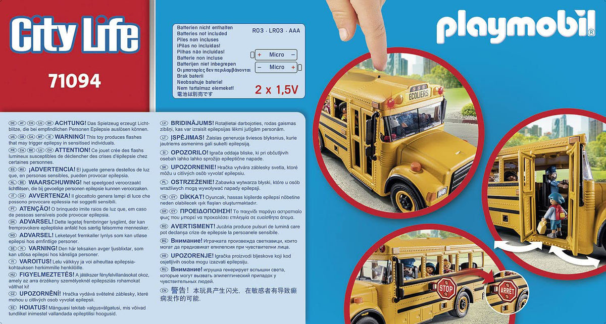 Playmobil School Bus 🍁 All In One Marketplace Canada
