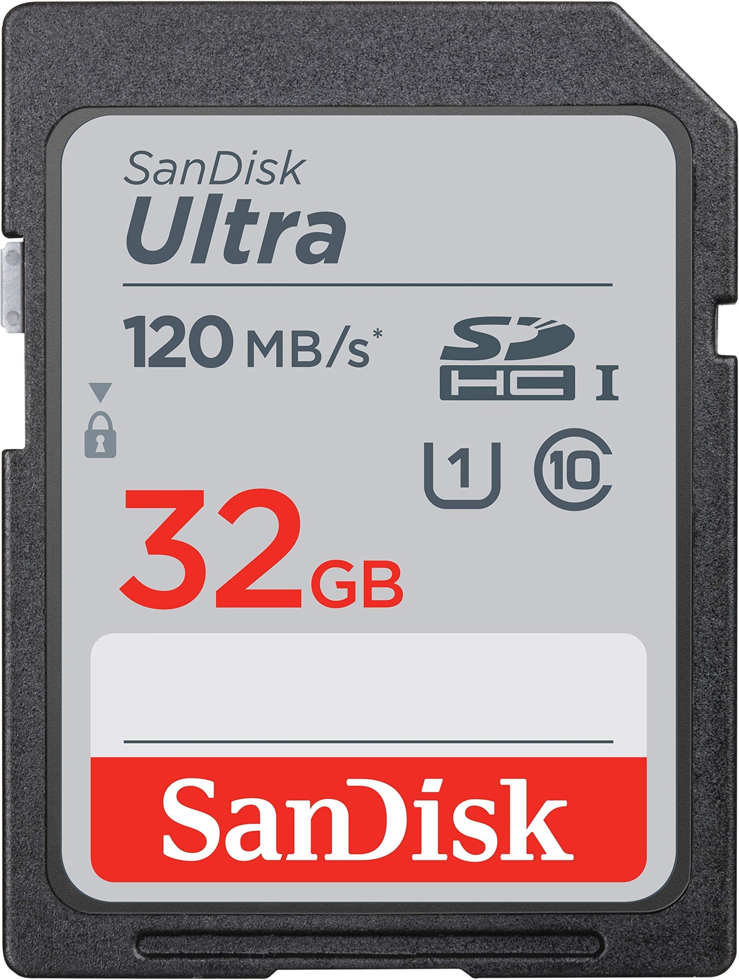 SanDisk 32GB Ultra SDHC UHS-I Memory Card - 120MB/s, C10, U1, Full HD, SD Card - SDSDUN4-032G-GN6IN 🍁 All In One Marketplace Canada