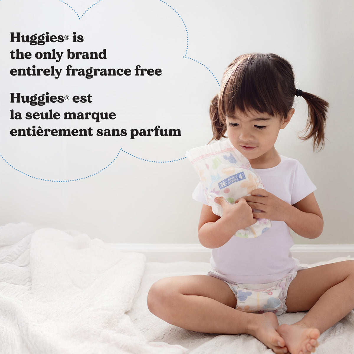 Huggies Size 6 Diapers, Snug & Dry Baby Diapers, Size 6 (28-44 lbs), 112 Count, Packaging May Vary 🍁 All In One Marketplace Canada