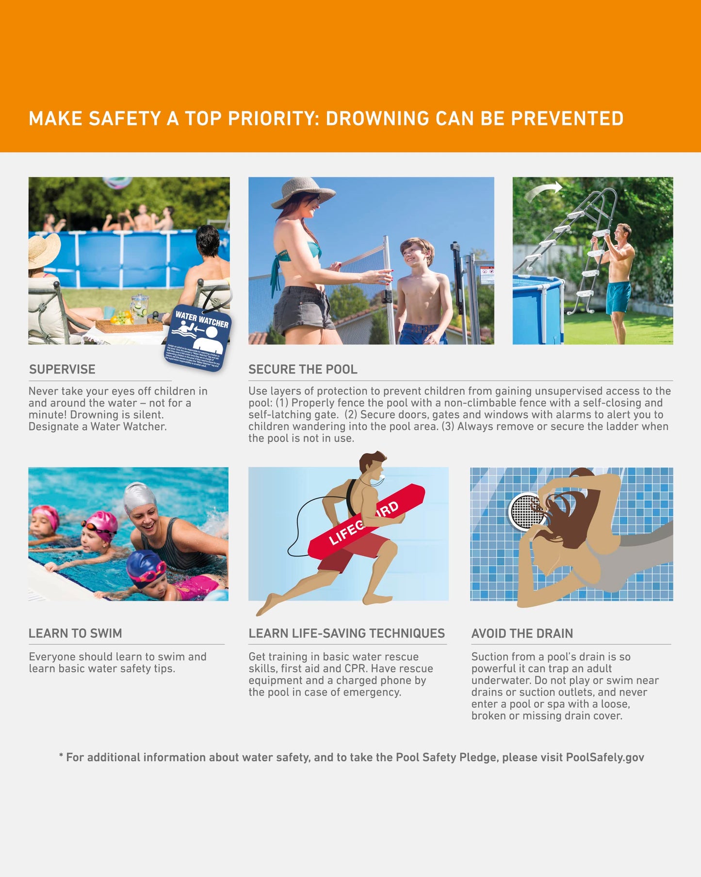 INTEX 28205EH Metal Frame Above Ground Swimming Pool: 8ft x 20in – Puncture-Resistant Material – Easy Assemble – Rust Resistant – 483 Gallon Capacity 🍁 All In One Marketplace Canada