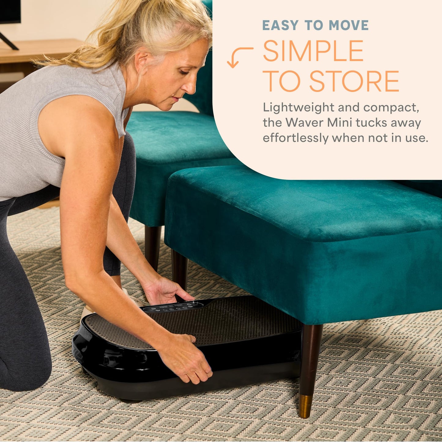 Lifepro Waver Mini Vibration Plate Exercise Machine, Compact & Powefull 🍁 All In One Marketplace Canada