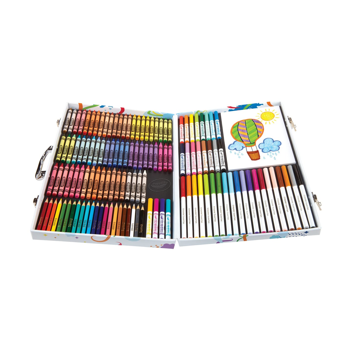 Crayola Inspiration Art Case Colouring Set (140ct) - Art Supplies Set For Kids, Travel Drawing Kit, Gift for Girls & Boys, Ages 4+ 🍁 All In One Marketplace Canada