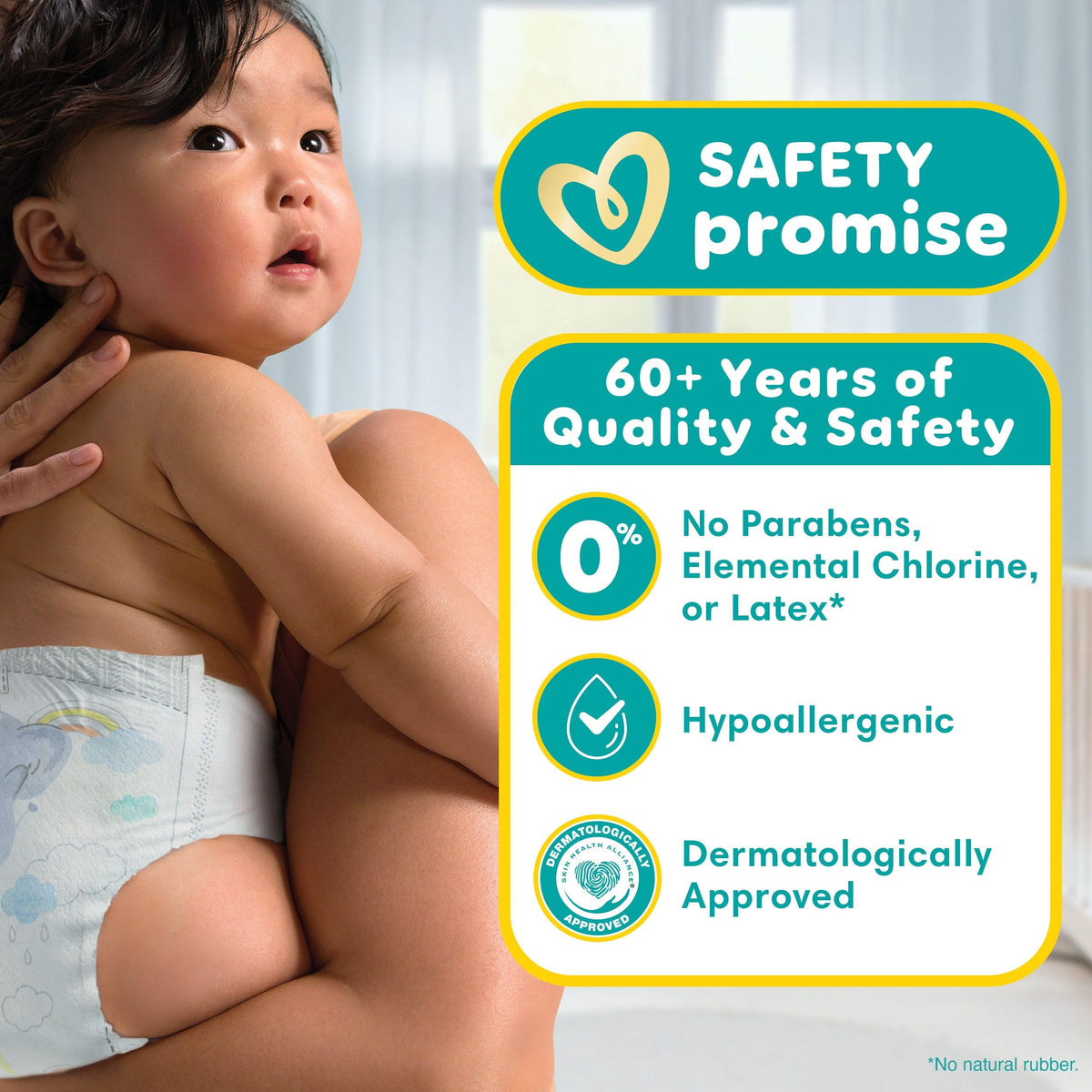 Pampers Swaddlers Diapers, Size S4 (15-34 lbs), 116 Count, Absorbent, Keeps Baby Dry and Comfortable, Skin Safe Disposable Baby Diaper 🍁 All In One Marketplace Canada