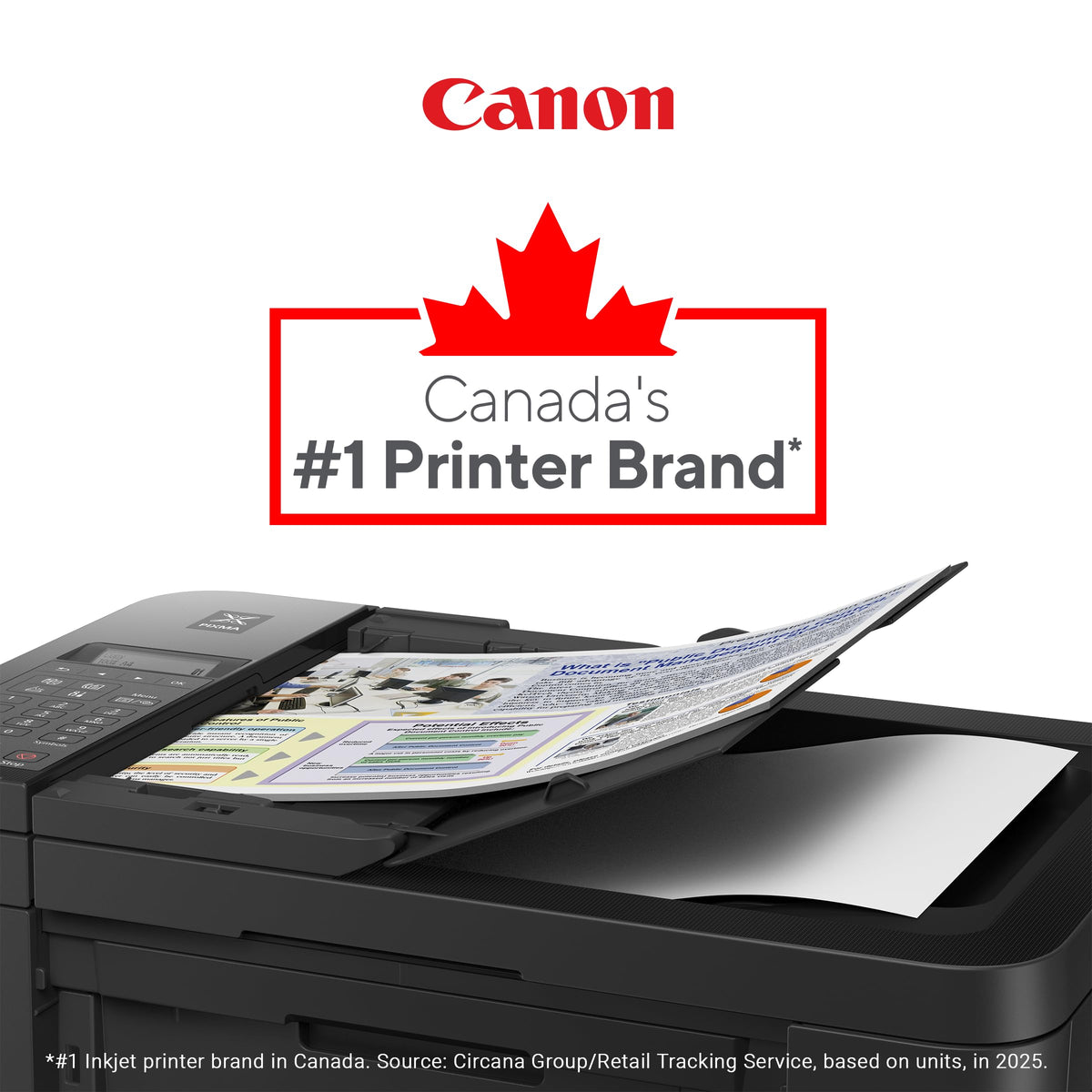 Canon Genuine Ink Cartridges GI-21 Series (Black, Cyan, Magenta & Yellow), Value Pack (4-Count) with PP-301 4" x 6" Photo Paper Plus Glossy II, Printer Ink for PIXMA G4280 / G3290 / G4270 Printers 🍁 All In One Marketplace Canada
