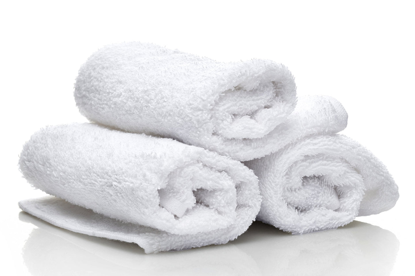 Utopia Towels - Cotton Washcloths Set - 100% Ring Spun Cotton, Premium Quality Flannel Face Cloths, Highly Absorbent and Soft Feel Fingertip Towels (24 Pack, White) 🍁 All In One Marketplace Canada