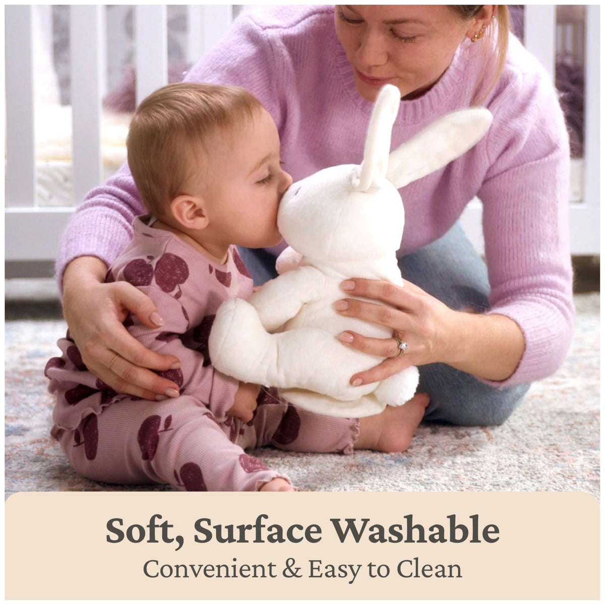 GUND Baby Flora Bunny 12-Inch Interactive Animated Musical Baby Toy 🍁 All In One Marketplace Canada