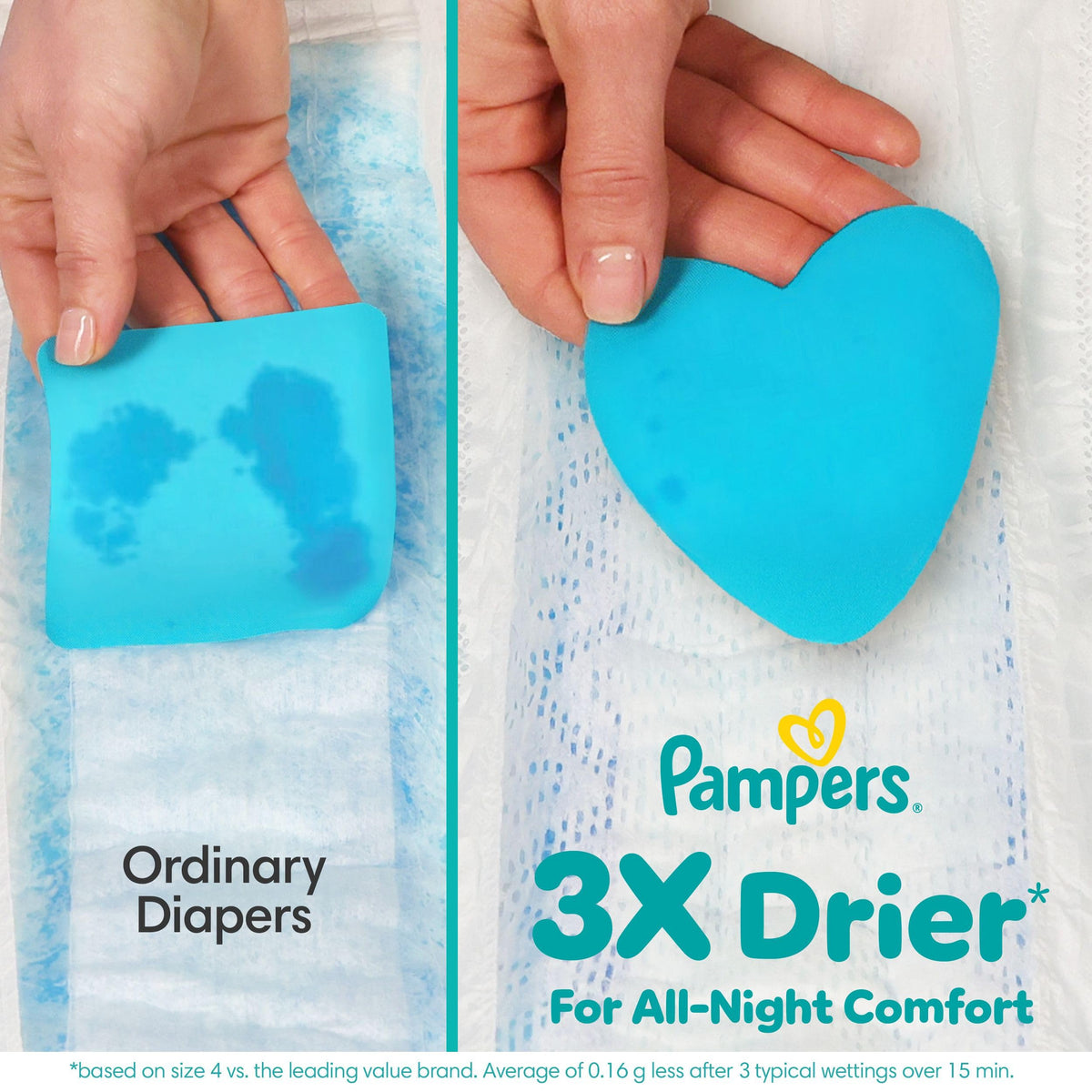 Pampers Swaddlers Diapers, Size 4 (15-34 lbs), 150 Count, Absorbent, Keeps Baby Dry and Comfortable, Skin Safe Disposable Baby Diaper 🍁 All In One Marketplace Canada