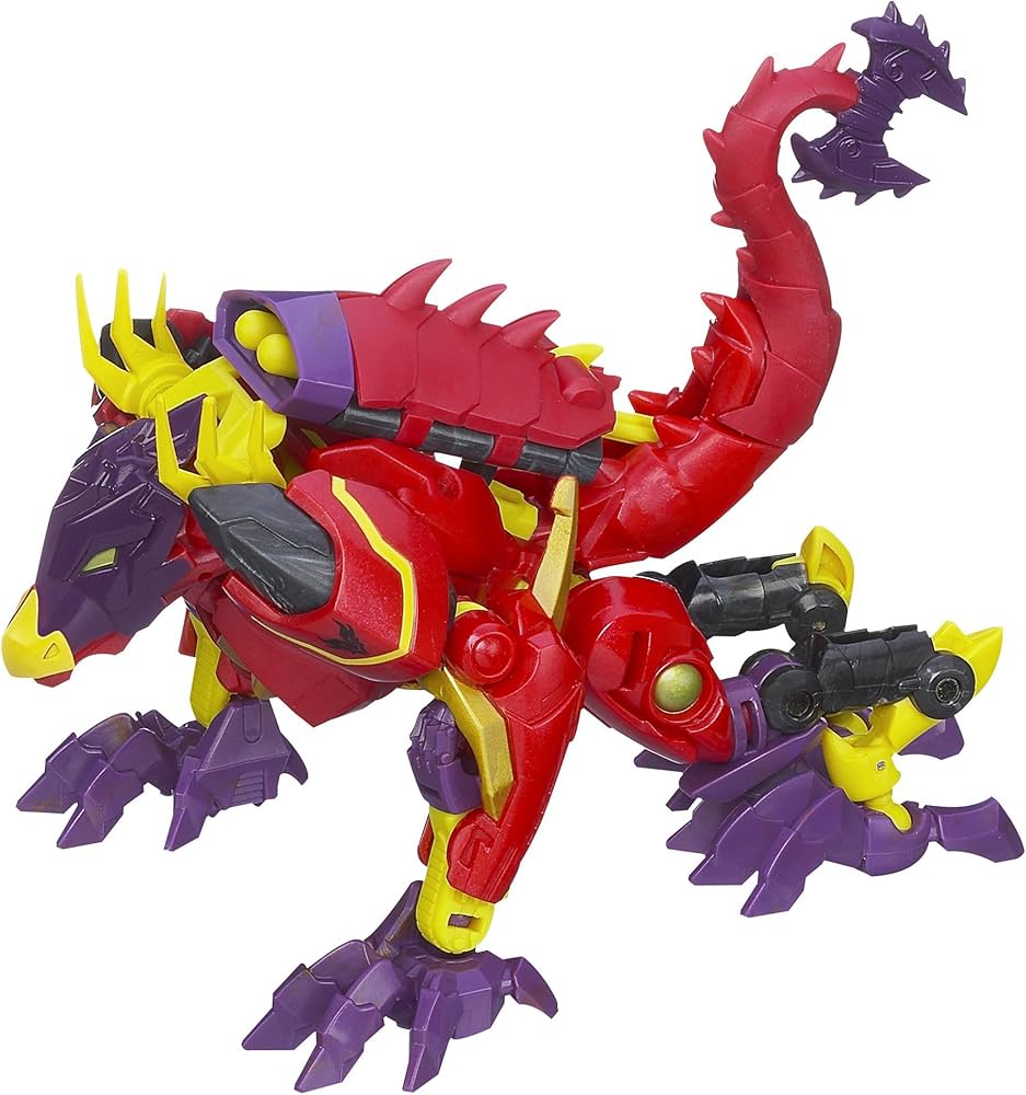 Transformers Beast Hunters Lazerback Predacon