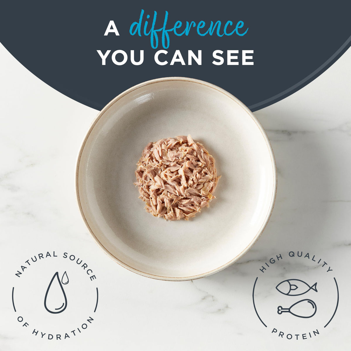 Reveal Natural Wet Cat Food in Broth, Limited Ingredient Grain Free Canned Cat Food, Protein with No Artificial Additives, Fish Variety in Broth (12 x 2.47 oz Cans) 🍁 All In One Marketplace Canada