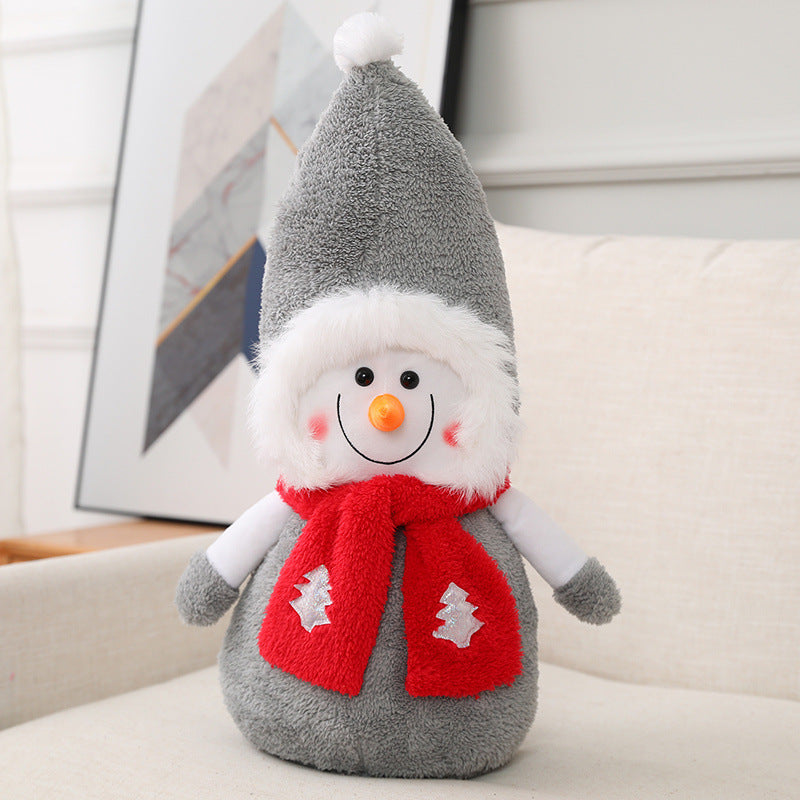 Christmas Snowman Plush Toy Holiday Gift