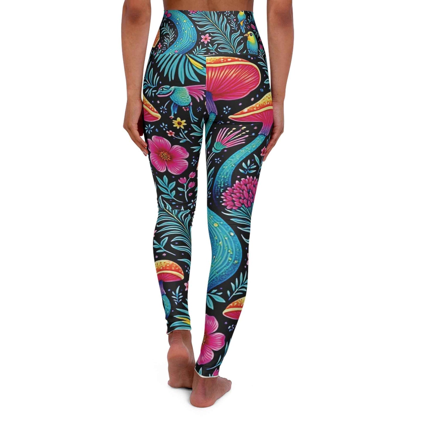 Floral Fiesta High-Waist Yoga Leggings