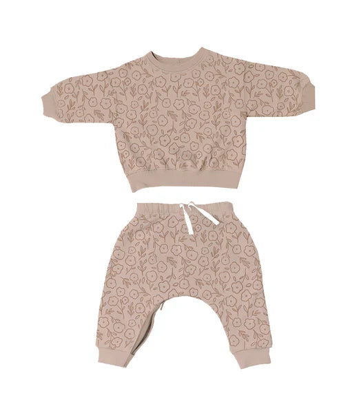 Fleece Jogsuit | günamüna | Dainty