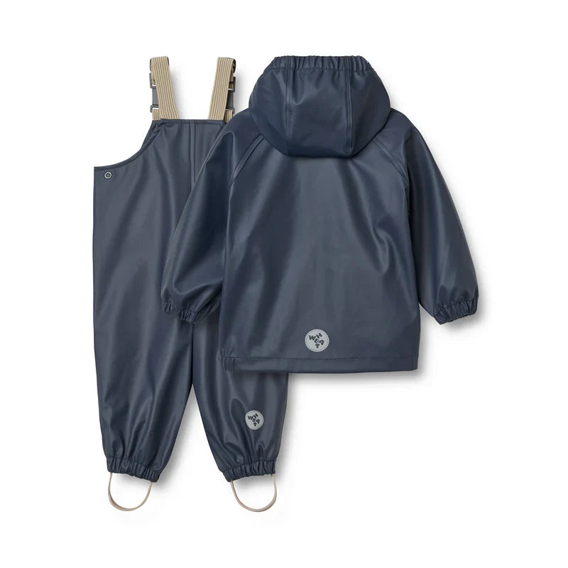 Rainwear Charlie Set | Ink | Wheat Kids