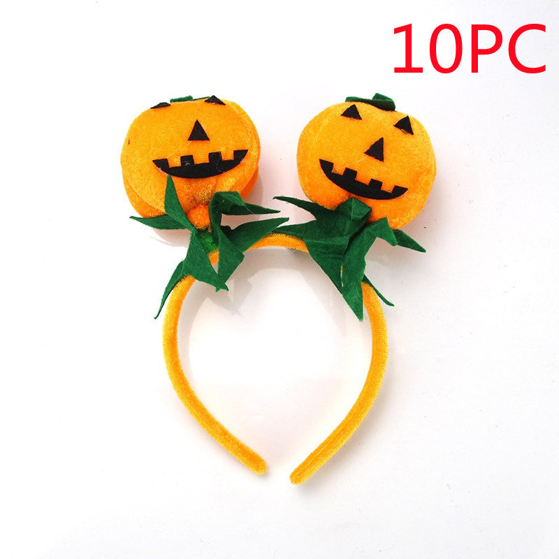 Spooky Halloween Hair Accessories – Festive Headband Costume Prop for Adults & Children