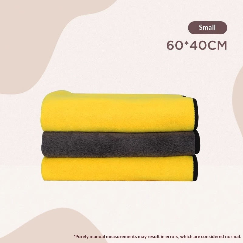 Pet Towel Super Absorbent Quick-Drying Bath Towel For Dogs And Cats Specifically For Golden Retrievers