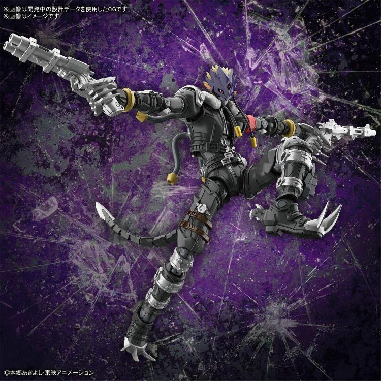 Digimon Adventure Figure-rise Standard Amplified Beelzemon Model Kit