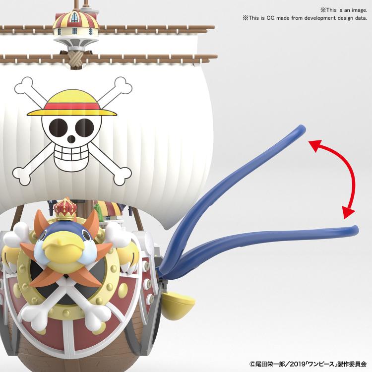 One Piece Grand Ship Collection Thousand Sunny - Flying Model -Model Kit