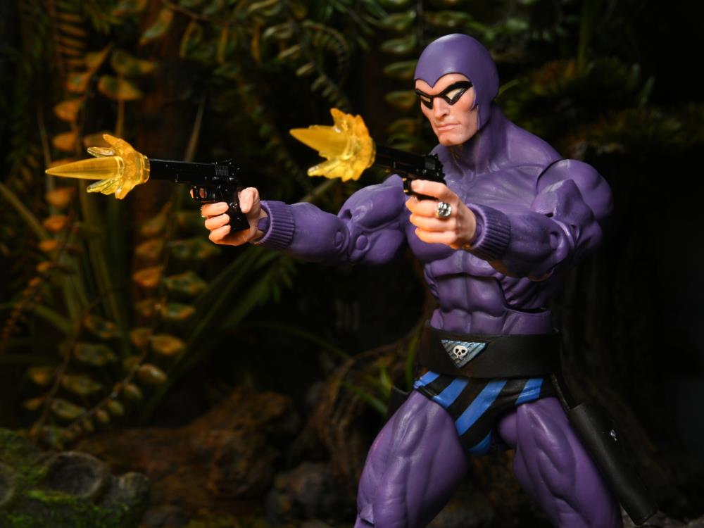King Features The Original Superheroes Series 1 Set of 3 Figures