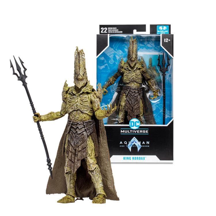 Aquaman and the Lost Kingdom DC Multiverse King Kordax
