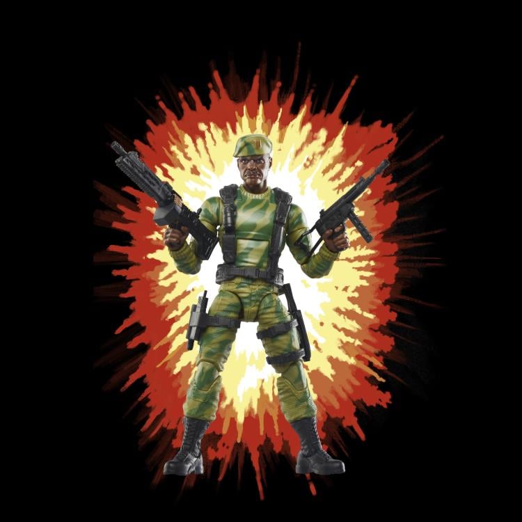 G.I. Joe 3.75" Retro Collection - Sgt. Stalker (Subpar Packaging)