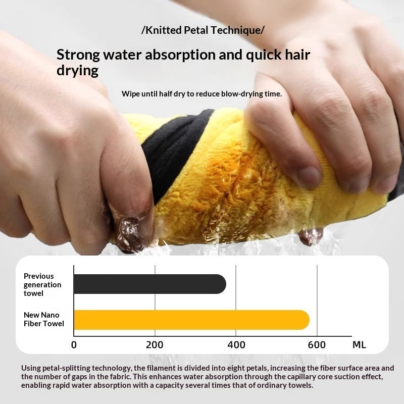 Pet Towel Super Absorbent Quick-Drying Bath Towel For Dogs And Cats Specifically For Golden Retrievers