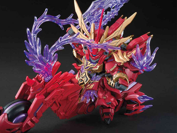Bandai - SD SANGOKU SOKETSUDEN [08] Lyu Bu SINANJU & RED HARE