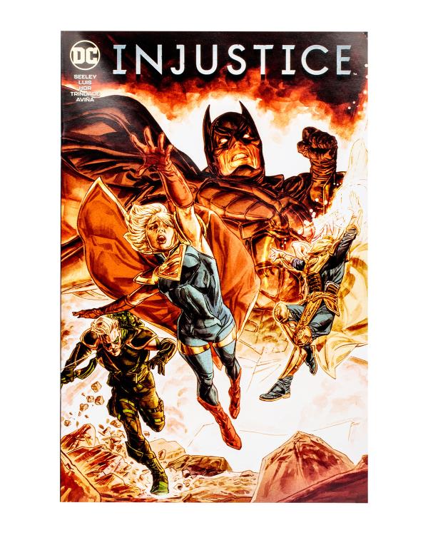 MCFARLANE TOYS - Injustice Page Punchers Dr. Fate 7" Figure with Comic