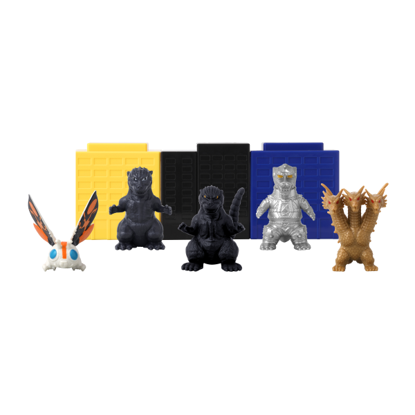 Godzilla - 2in Scale Collectable - 1 Blind Box Figure - Wave 1