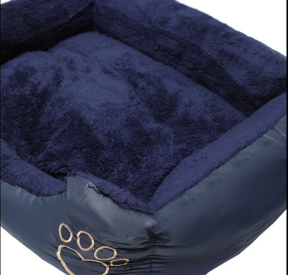 Pet Mat Big Dog Kennel Lamb Wool Oxford Brabrador Pet Kennel