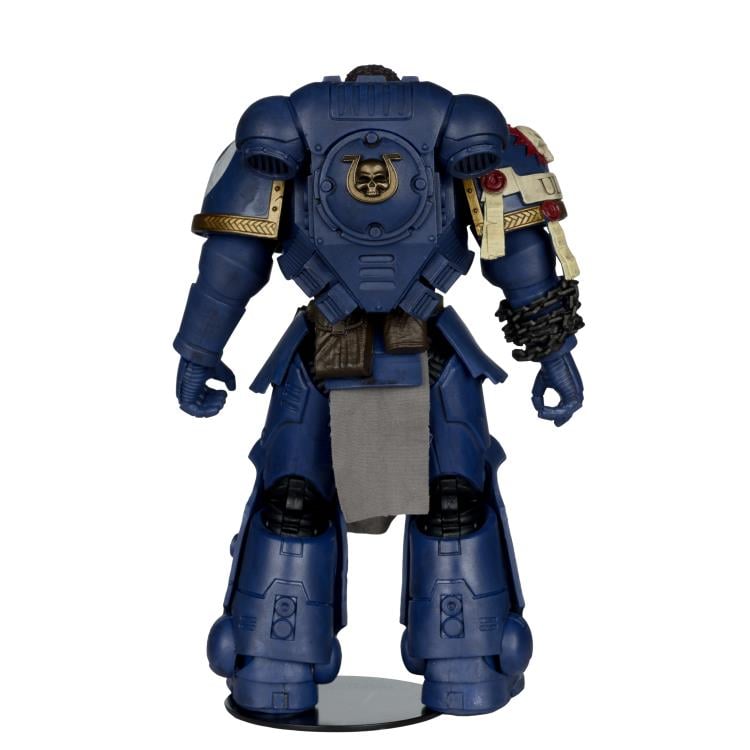Warhammer 40,000: Space Marine 2 Ultramarines Lieutenant Titus Action Figure