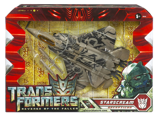 Transformers Revenge Of The Fallen Starscream Voyager Class