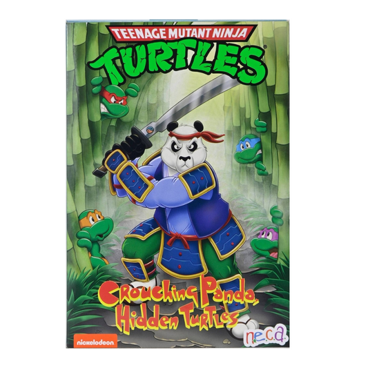 Teenage Mutant Ninja Turtles - Panda Khan (Crouching Panda, Hidden Turtles)