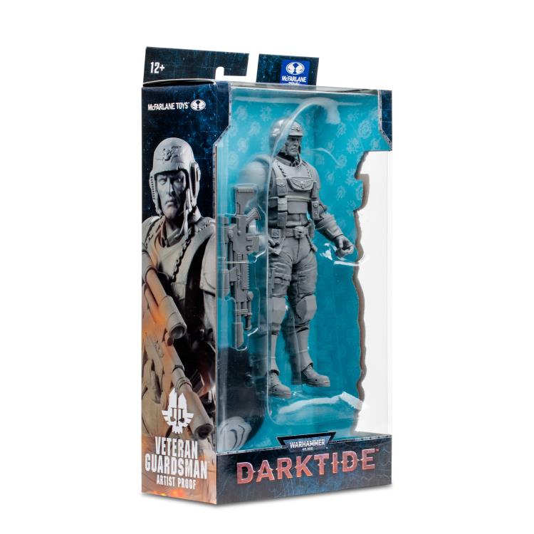 MCFARLANE TOYS - Warhammer 40,000 Darktide Veteran Guardsman - Artist Proof
