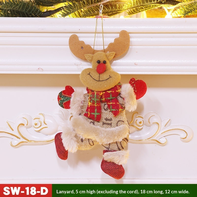 Christmas Tree Mini Ornaments Christmas Pendants