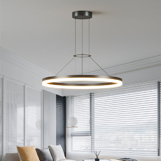 Creative Commercial Round Restaurant Chandelier