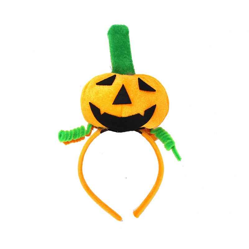 Spooky Halloween Hair Accessories – Festive Headband Costume Prop for Adults & Children