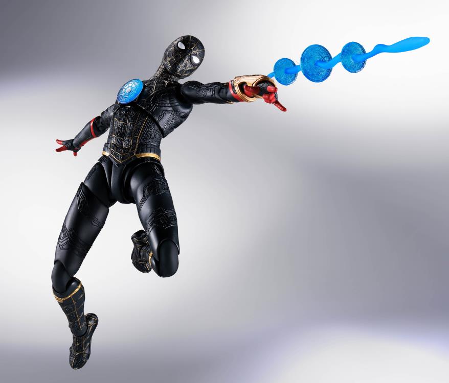 Spider-Man: No Way Home S.H.Figuarts Spider-Man (Black & Gold Suit)