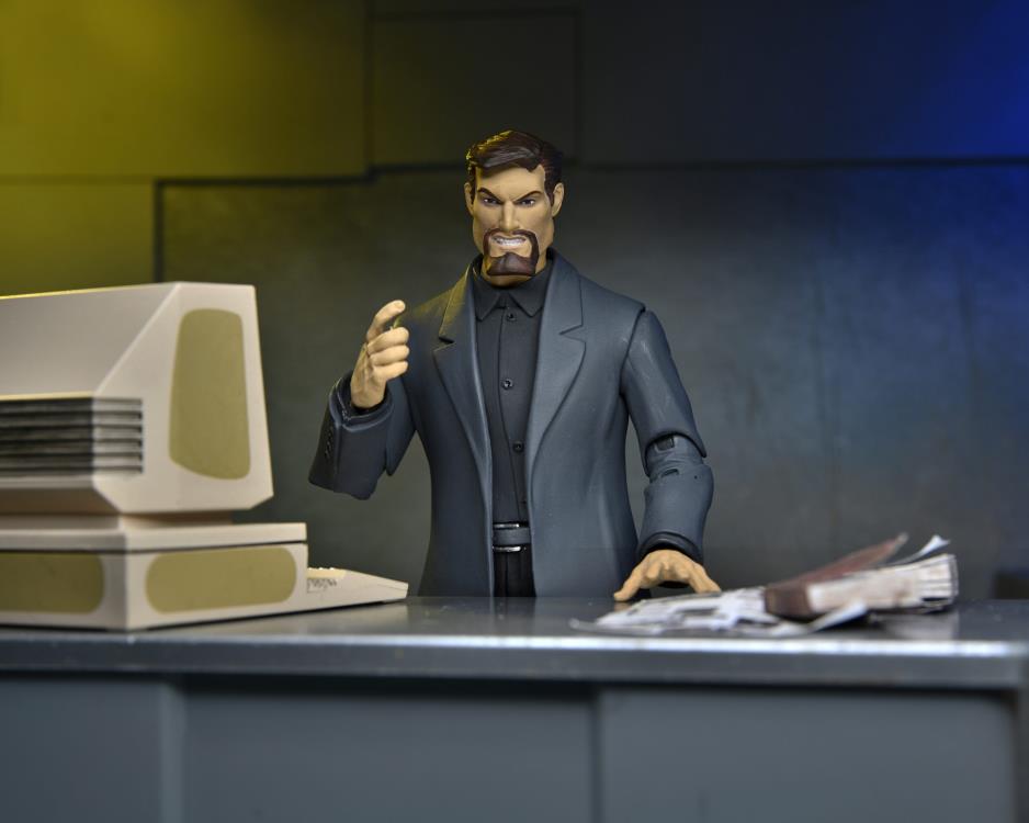 Neca - Disney's Gargoyles Ultimate -  David Xanatos (Sub-Par Packaging)