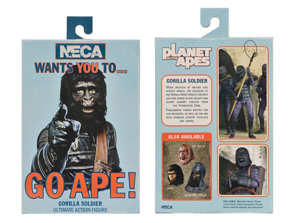 Planet of the Apes Ultimate Gorilla Soldier
