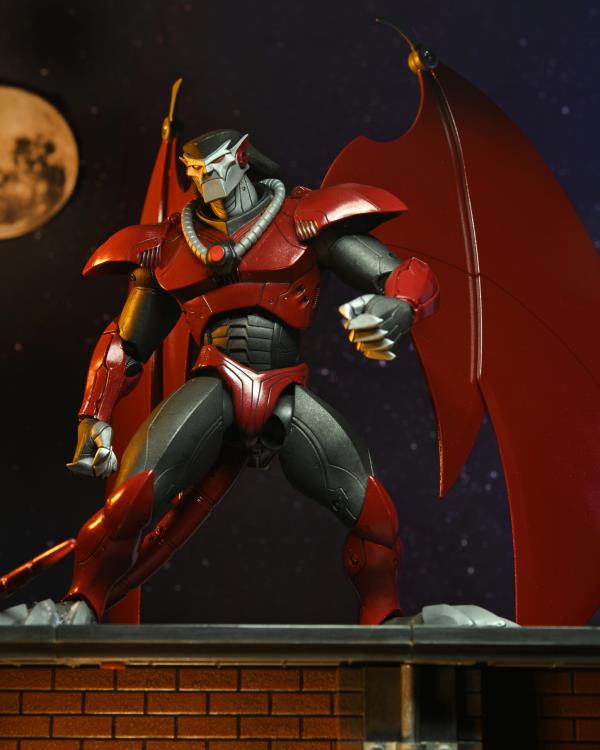 Neca - Disney's Gargoyles Ultimate - Armored David Xanatos