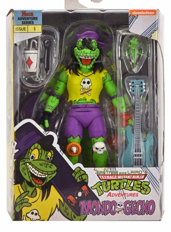 Teenage Mutant Ninja Turtles NECA Mondo Gecko - Adventure Series - Archie Comics