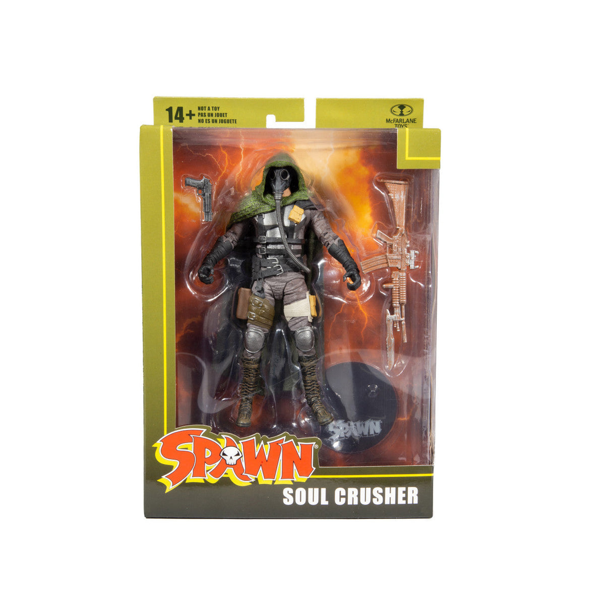 McFarlane Toys - Soul Crusher (Spawn)