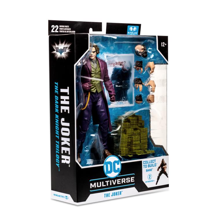 The Dark Knight Trilogy DC Multiverse The Joker Action Figure - Collect to Build: Bane